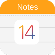 iNote iOS 14 - Notes for iPhone 12 APK voor Android Download