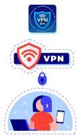Unlimited Premium VPN - Secure 截圖 3