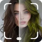 AI Hair Color Style Art Change