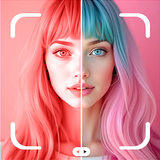 AI Hair Color Style Art Change APK