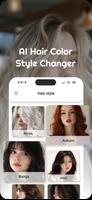 AI Hair Color Style Art Change penulis hantaran