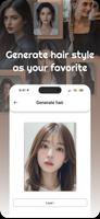 AI Hair Color Style Art Change syot layar 2
