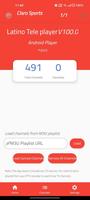 my player for tele latino ảnh chụp màn hình 2