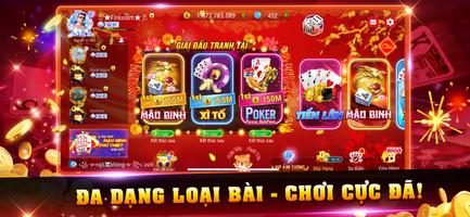 NPLAY: Game Bài Việt Online ポスター