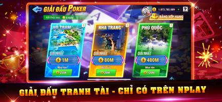 NPLAY: Game Bài Việt Online ảnh chụp màn hình 1