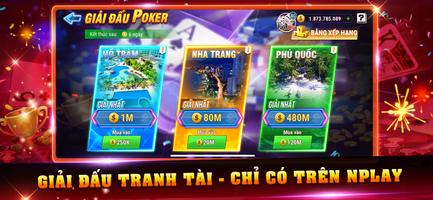 NPLAY: Game Bài Việt Online captura de pantalla 1
