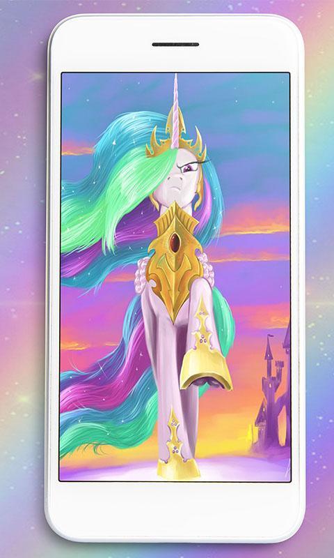 Cute Unicorn Wallpapers Rainbow Unicorn Wallpaper For Android