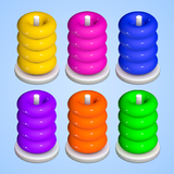 Starcolor: Ordena Aro Color 3D icono