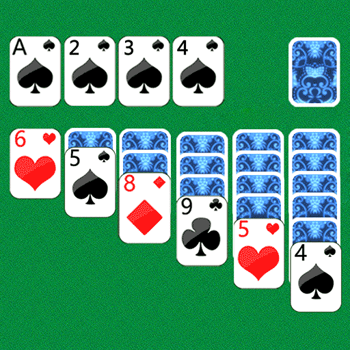 紙牌遊戲 - 好玩的經典紙牌遊戲