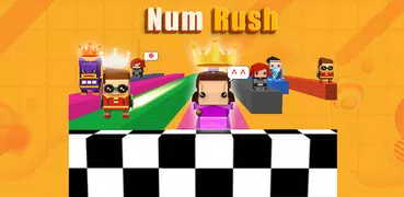 NumRush: Juego de números matemáticos rápidos