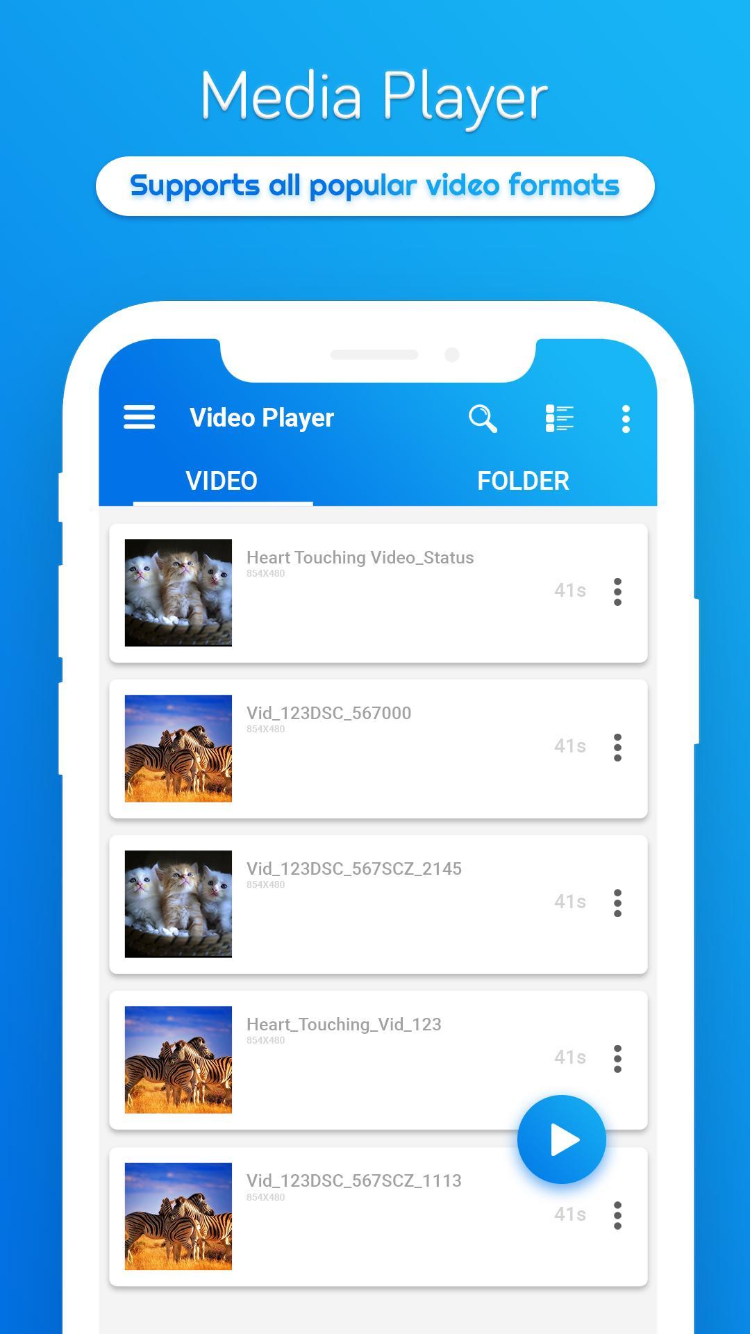 XM Video Player for Android - APK Download