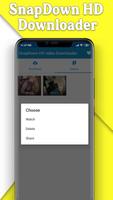 Snapvid HD Downloader - All HD video downloader imagem de tela 2