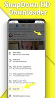 Snapvid HD Downloader - All HD video downloader स्क्रीनशॉट 3