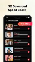 Real Video Player & Downloader تصوير الشاشة 1