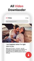 Real Video Player & Downloader تصوير الشاشة 1
