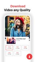 Real Video Player & Downloader تصوير الشاشة 2