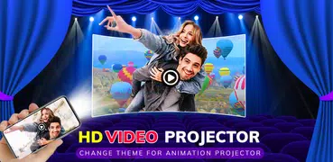 HD Video Projector Simulator