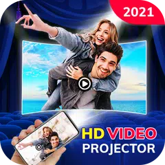Descargar APK de HD Video Projector Simulator