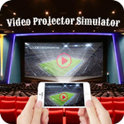 HD Video Projector Simulator - Video Projector HD simgesi