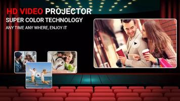 HD Video Projector Simulator - Video Projector HD Ekran Görüntüsü 1