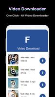 All Video Downloader New ポスター