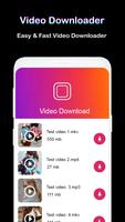 All Video Downloader New capture d'écran 1