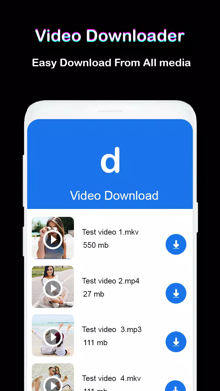 Downloader - Free All Video Downloader App 2021 APK for Android Download