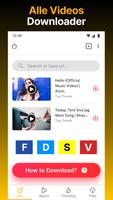 Video-Downloader HD - Vidow Plakat