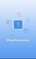 Free Video Downloader Cartaz