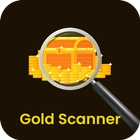 Gold Scanner Gold Detector icône