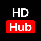 HDhub - Video Downloader Zeichen
