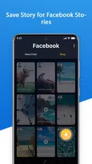 FBDown - Video Downloader for Facebook, Save Story アプリダウンロード