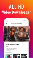 1 Schermata All Movie & Video Downloader
