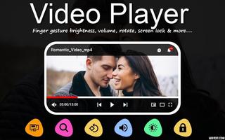 برنامه‌نما TikiTak - All In One Video Player عکس از صفحه
