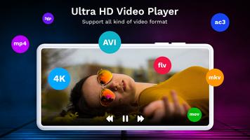 Video Player : HD Video Player capture d'écran 2