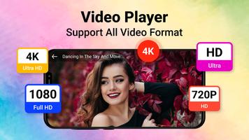 Video Player الملصق