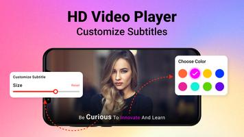 Video Player স্ক্রিনশট 1