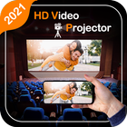 HD Video Projecter-icoon