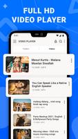 HD Video Player پوسٹر