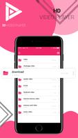 Video Player - All Format HD Video Player Ekran Görüntüsü 2