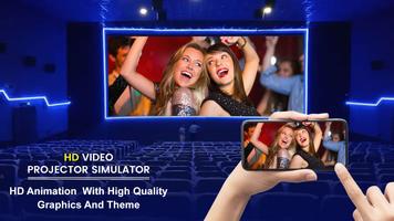 HD Video Projector Simulator ảnh chụp màn hình 1