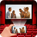 HD Video Projector Simulator – Cinema Screen Video APK