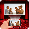 HD Video Projector Simulator – Cinema Screen Video
