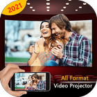All Format Video Projector أيقونة