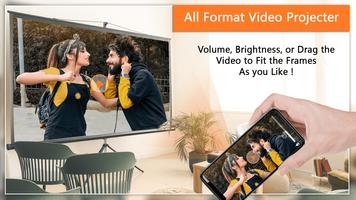 All Format Video Projector Poster