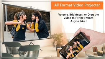 All Format Video Projector-poster