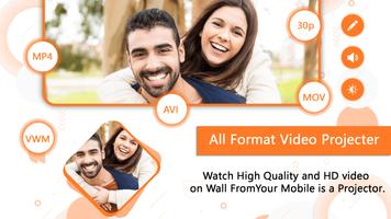 All Format Video Projector تصوير الشاشة 2