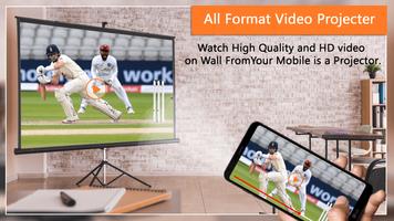 All Format Video Projector syot layar 3