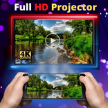 HD Video Projector Simulator Free Video Player