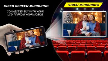 HD Video Screen Mirroring 포스터